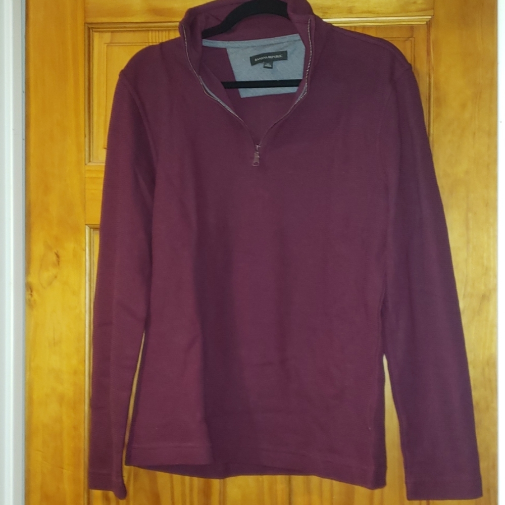 Banana Republic Half Zip